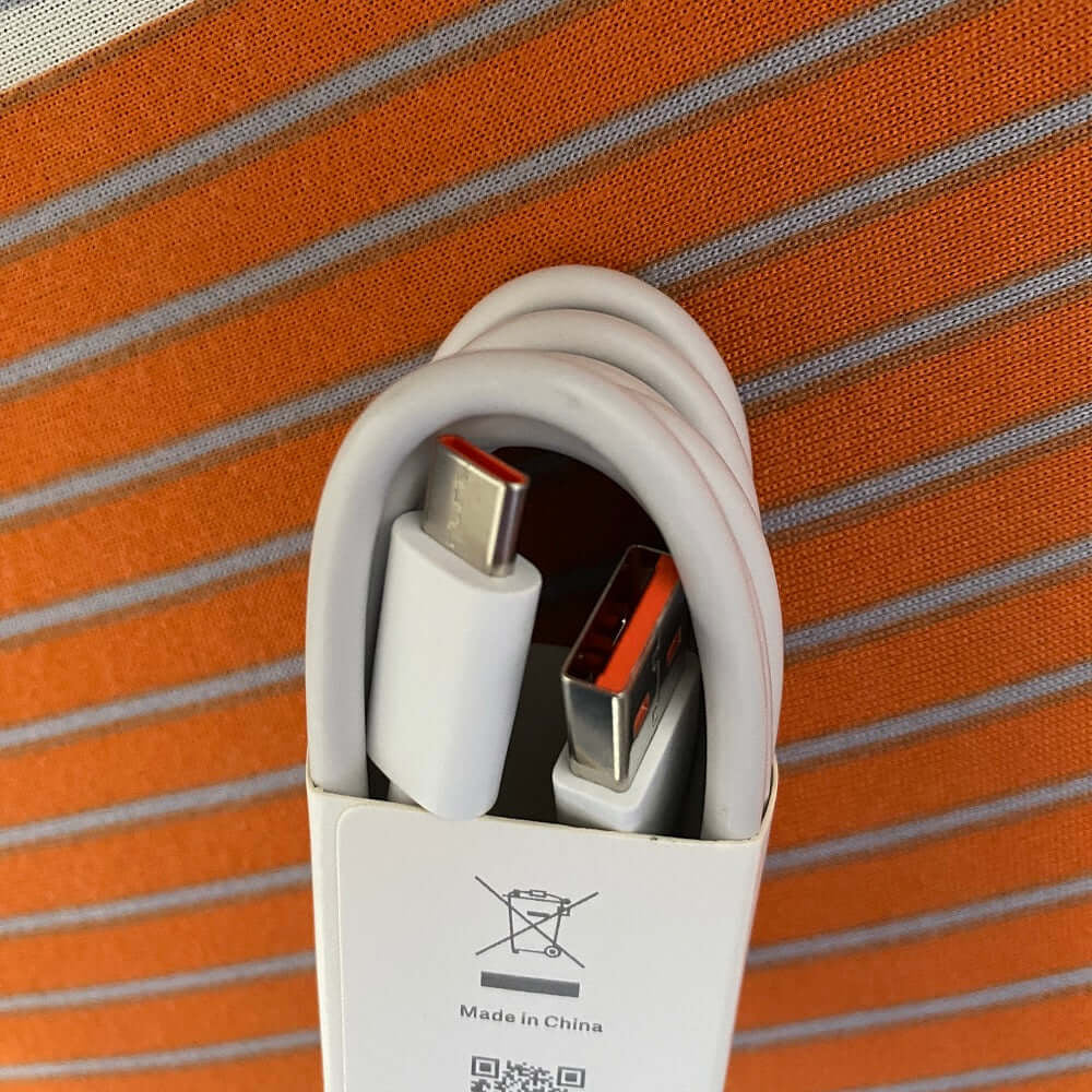 Xiaomi Mi Turbo 6A USB-A to USB-C Cable - White