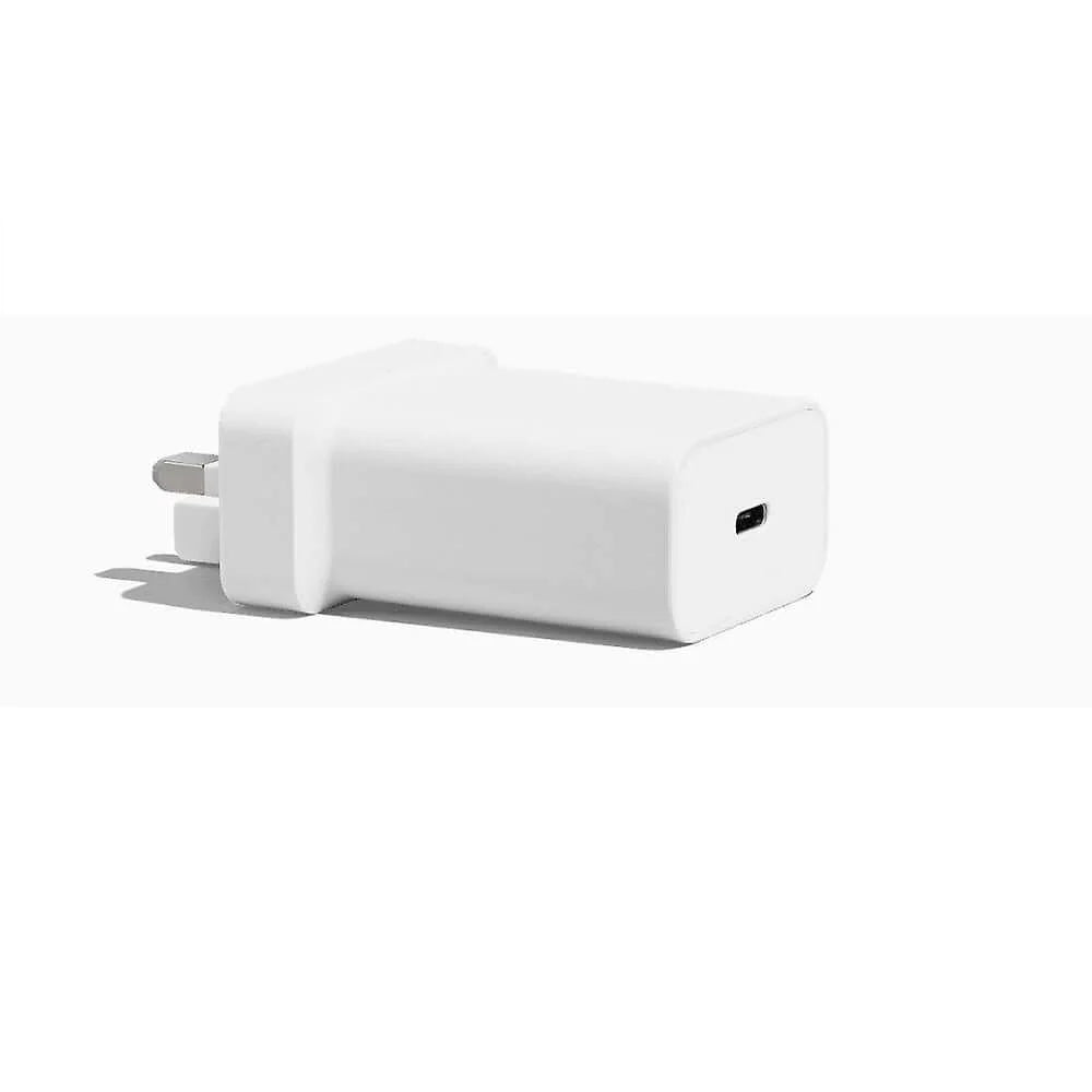 Google 18W USB-C Mains Charger 3 Pin Plug