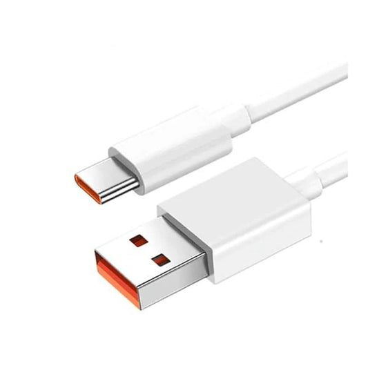 Xiaomi Mi Turbo 6A USB-A to USB-C Cable - White