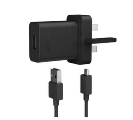 Sony UCH20 Black Mains Charger + EC803 Cable