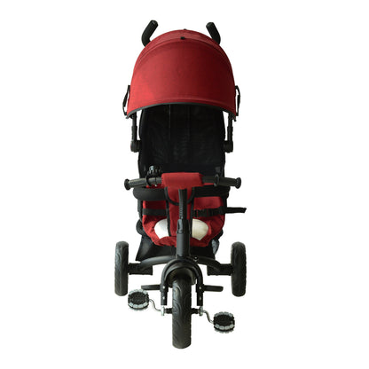 Baby Ride on Tricycle With Canopy-Red