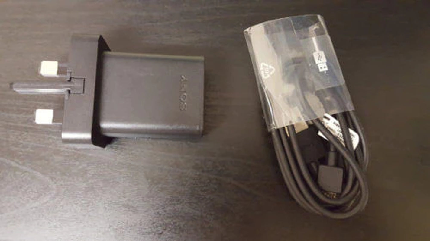 Sony UCH20 Black Mains Charger + EC803 Cable