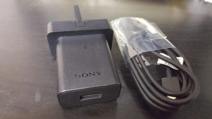 Sony UCH20 Black Mains Charger + EC803 Cable