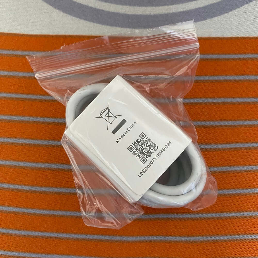 Xiaomi Mi Turbo 6A USB-A to USB-C Cable - White