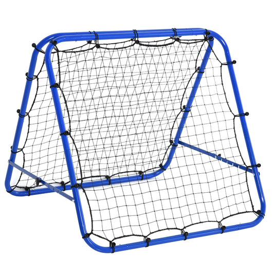 PE Mesh Double-Sided Outdoor Rebounder Net Blue