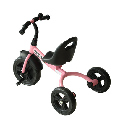 Ride On Tricycle 3 Wheels Pedal Trike for ages over 18 months Toddlers, Pink