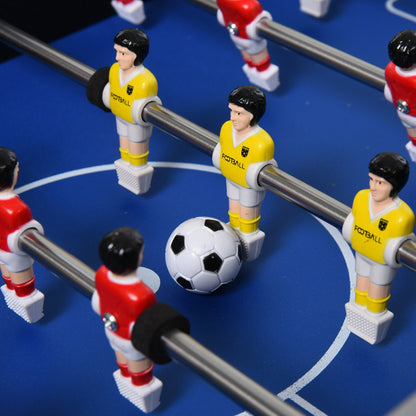 2ft Foosball Table Football Game Table Arcades Competition Sized for Indoor, Game Room, Bars