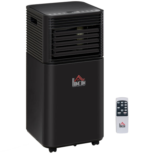 5000 BTU 4-In-1 Portable Air Conditioner Unit Cooling Dehumidifying Ventilating For Room up to 18m², with Fan, Remote, 24H Timer, Window Mount Kit, R290, A Energy Efficiency