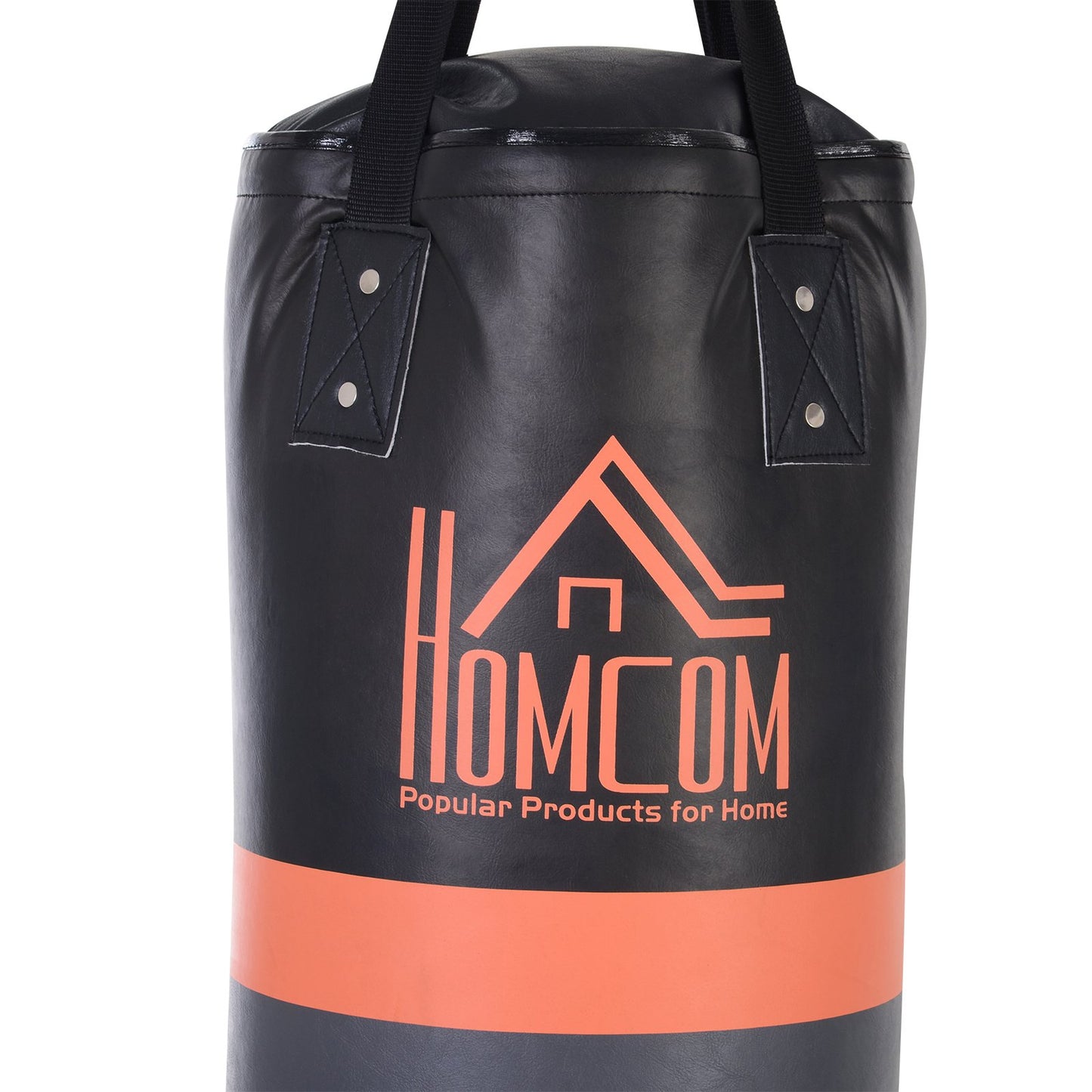 Freestanding Duo Punch Training Punchbag Sandbag  Adjustable Height Home Agility Training Steel Frame