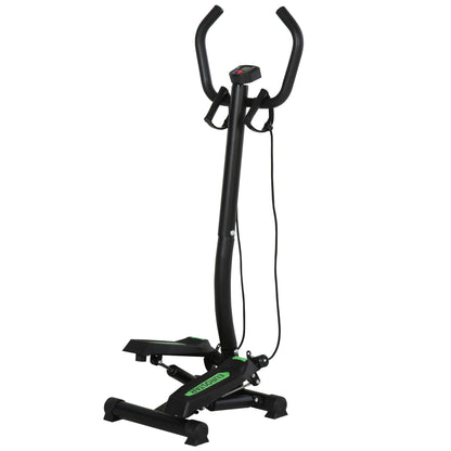 Free Stand Stepper, 40Lx48Wx118H cm-Black/Green