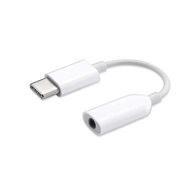 Xiaomi USB-C to 3.5Mm Adapter - White (For Xiaomi Phones)