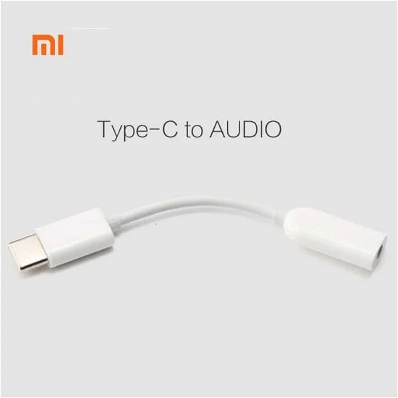 Xiaomi USB-C to 3.5Mm Adapter - White (For Xiaomi Phones)