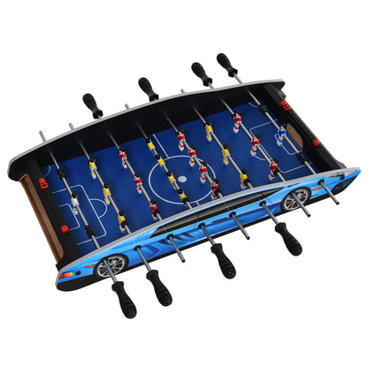 2ft Foosball Table Football Game Table Arcades Competition Sized for Indoor, Game Room, Bars