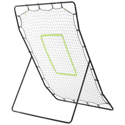 Football Rebounder Net Kids Adults Soccer Game Spot Baseball Softball Training Aid Practise Target Strike Shot Goal Play