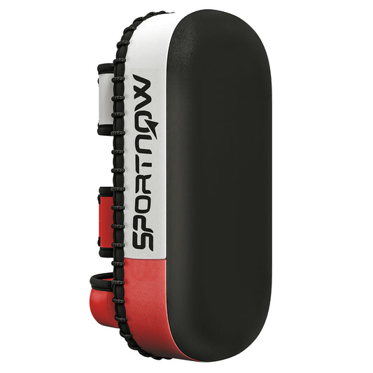 SPORTNOW Thick Kick Shield, Kicking Boxing Pad Arm Pad, Muay Thai, Karate, Taekwondo, Kickboxing Training Equipment