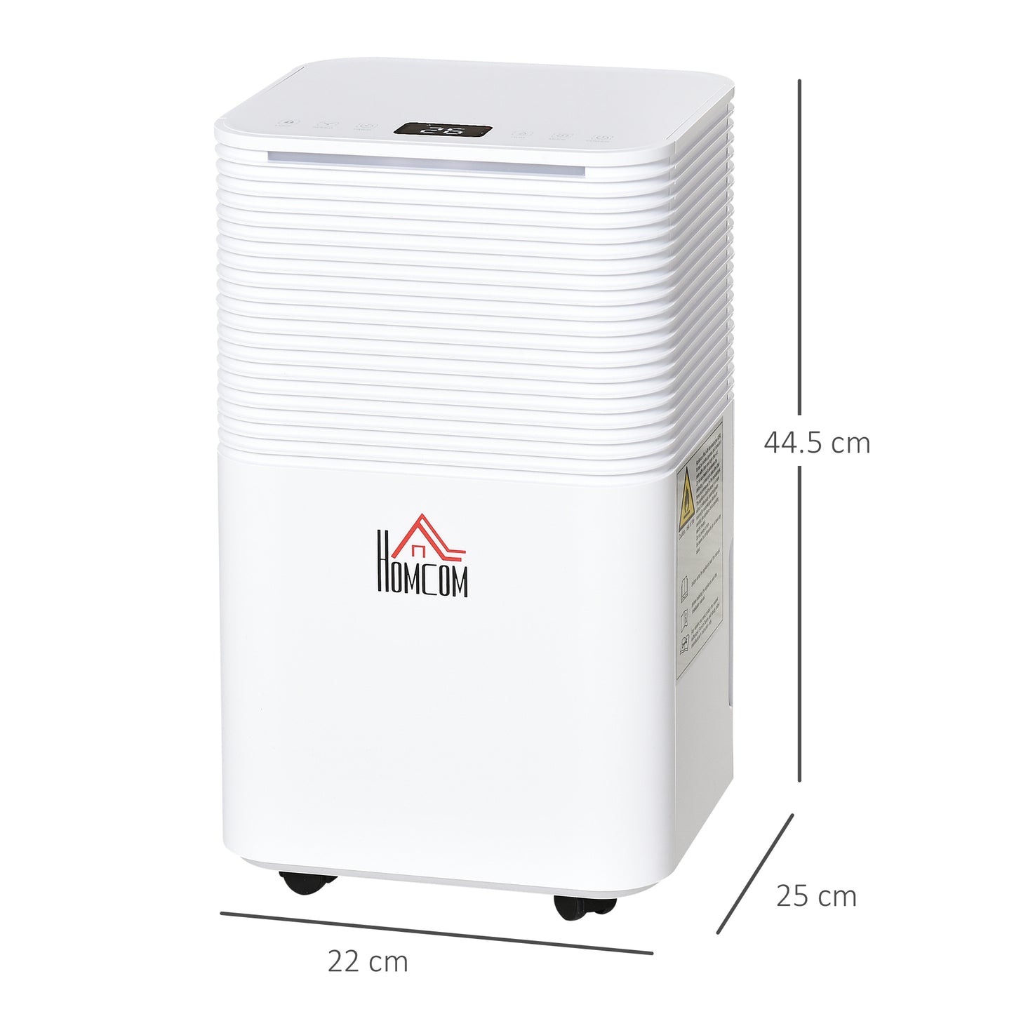 10L/Day 2000ML Portable Quiet Dehumidifier for Home Laundry Room Bedroom Basement, Electric Moisture Air De-Humidifier with 3 Modes