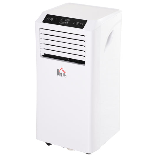 Mobile Air Conditioner with Remote Control, Timer, Cooling Dehumidifying Ventilating, LED Display White - 1003W