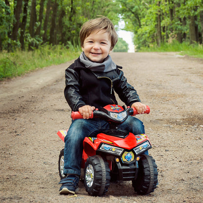 Kids Ride On Quad Bike, 60L x 38W x 42Hcm Red